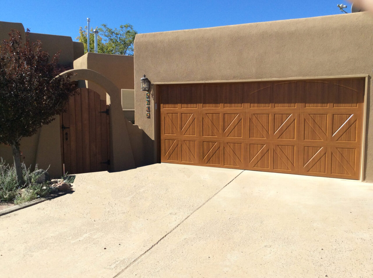 Home Rio Rancho Garage door